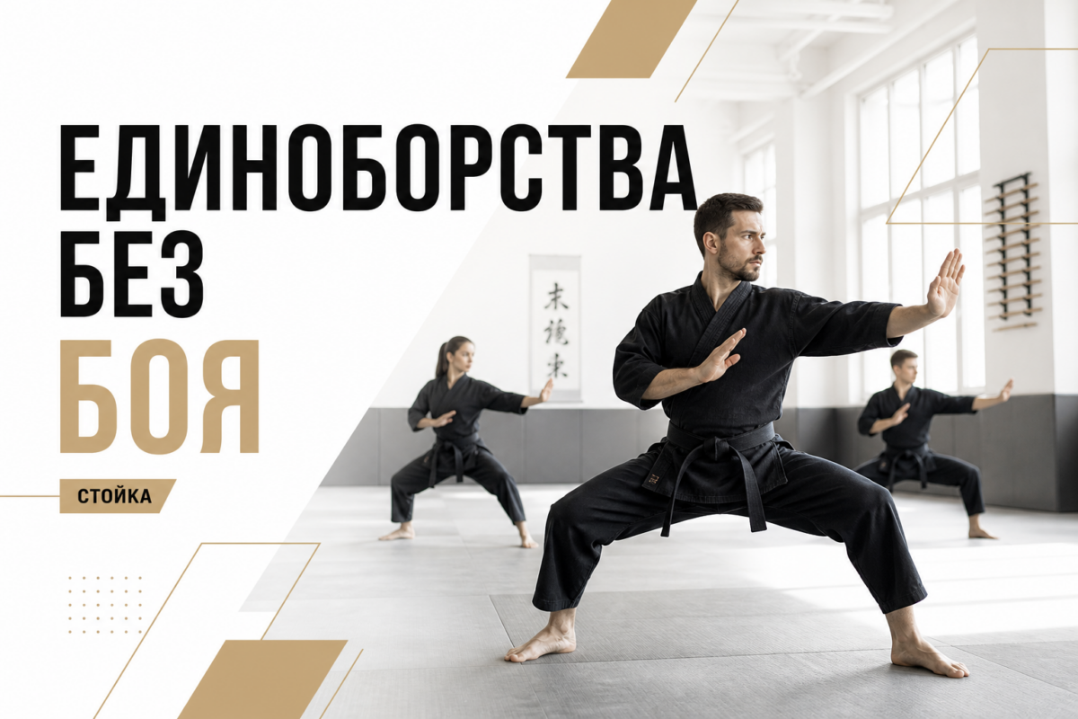 Единоборства для начинающих: стойка и безопасность, не бой в первый день