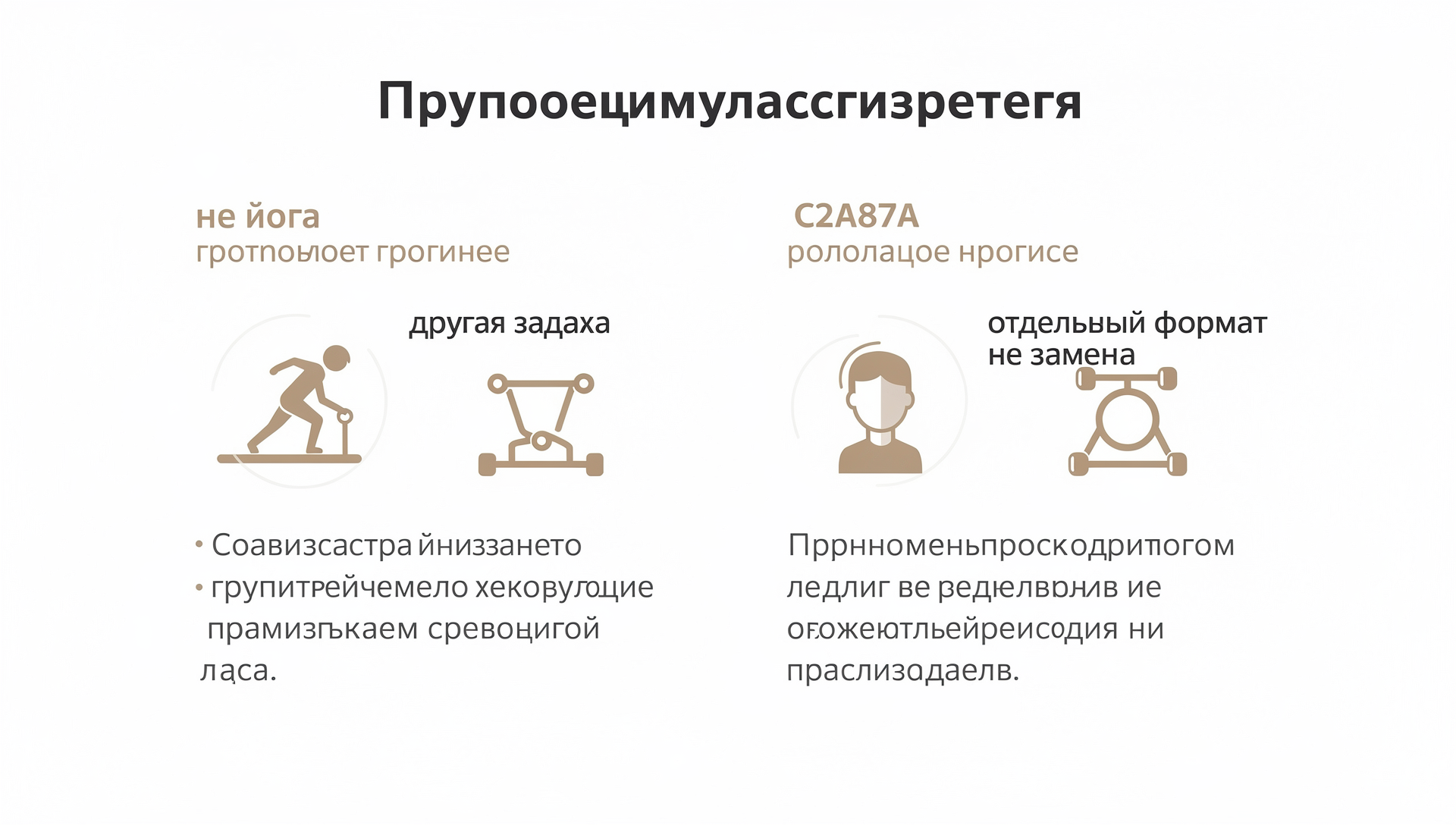 Групповая растяжка не заменяет разминку перед залом