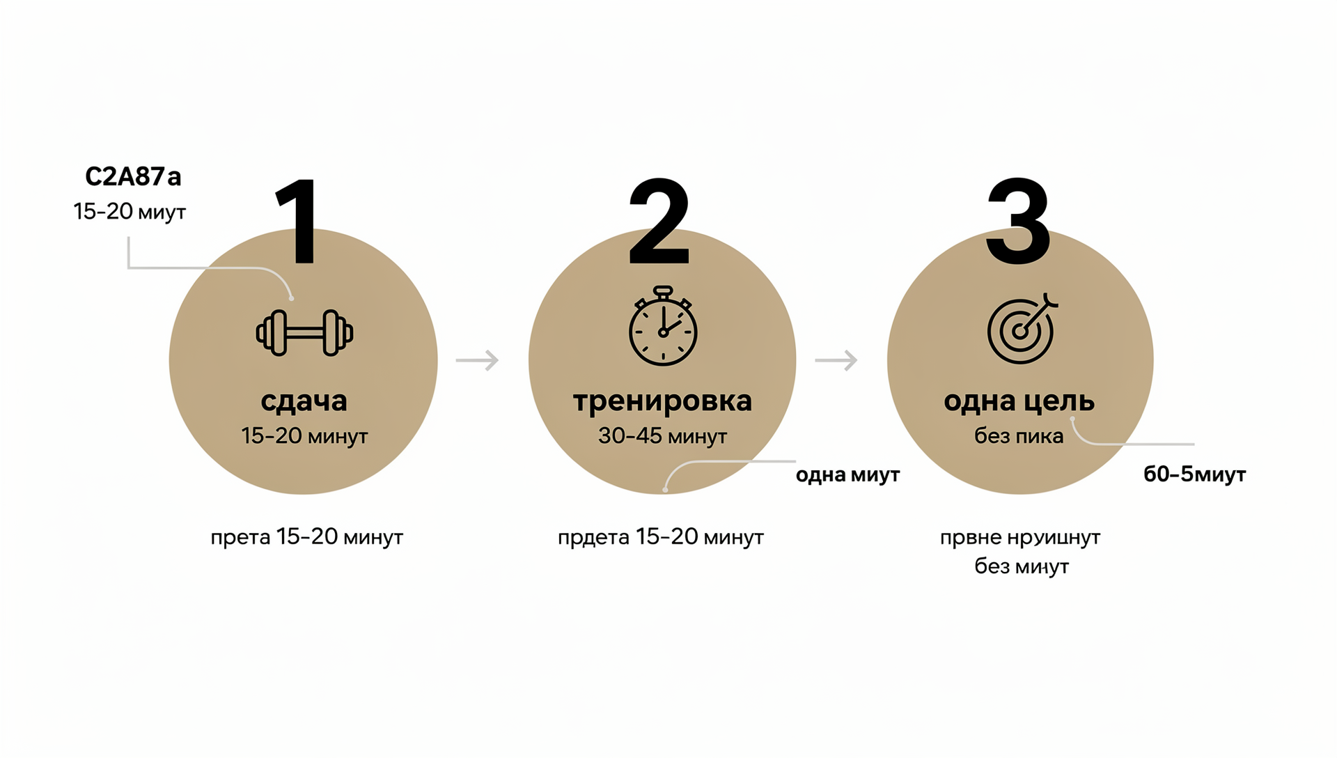 Схема одного визита с ребёнком: тайминг и одна цель