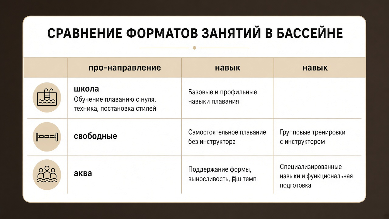 Схема: выбор дорожки для кроля в GW
