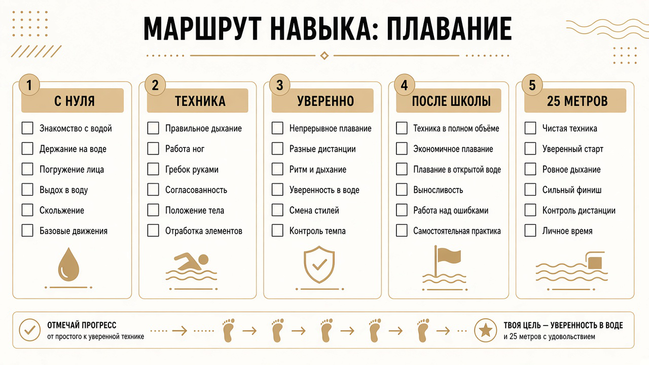 Схема: правила обгона в бассейне GW