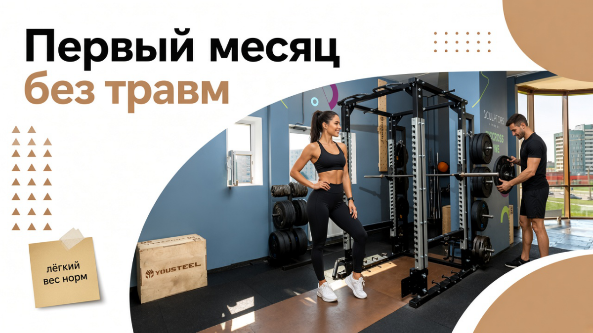 Пробная групповая и пробный зал GW — два разных визита