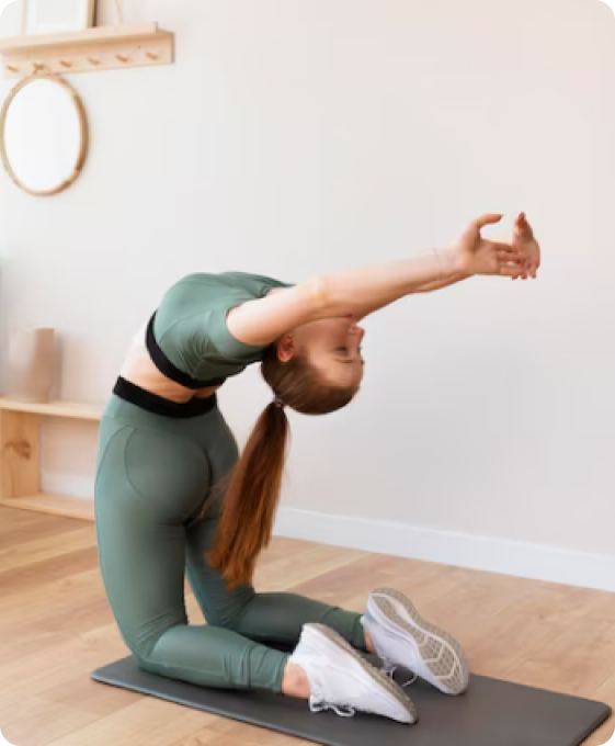 Растяжка Купчино в GW Fitness