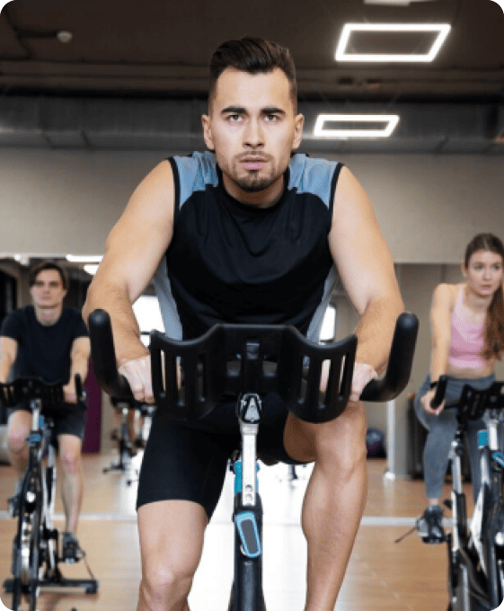 Сайкл Купчино в GW Fitness